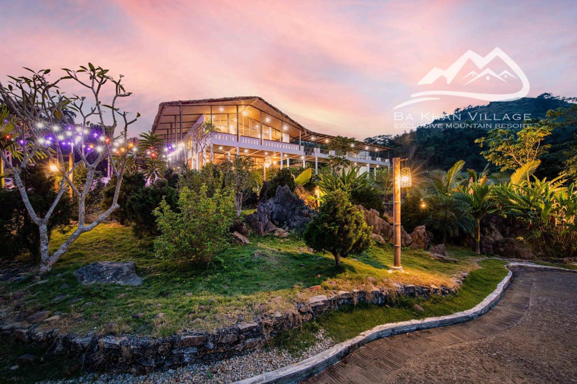 Bakhan Village Resort マイチャウ エクステリア 写真