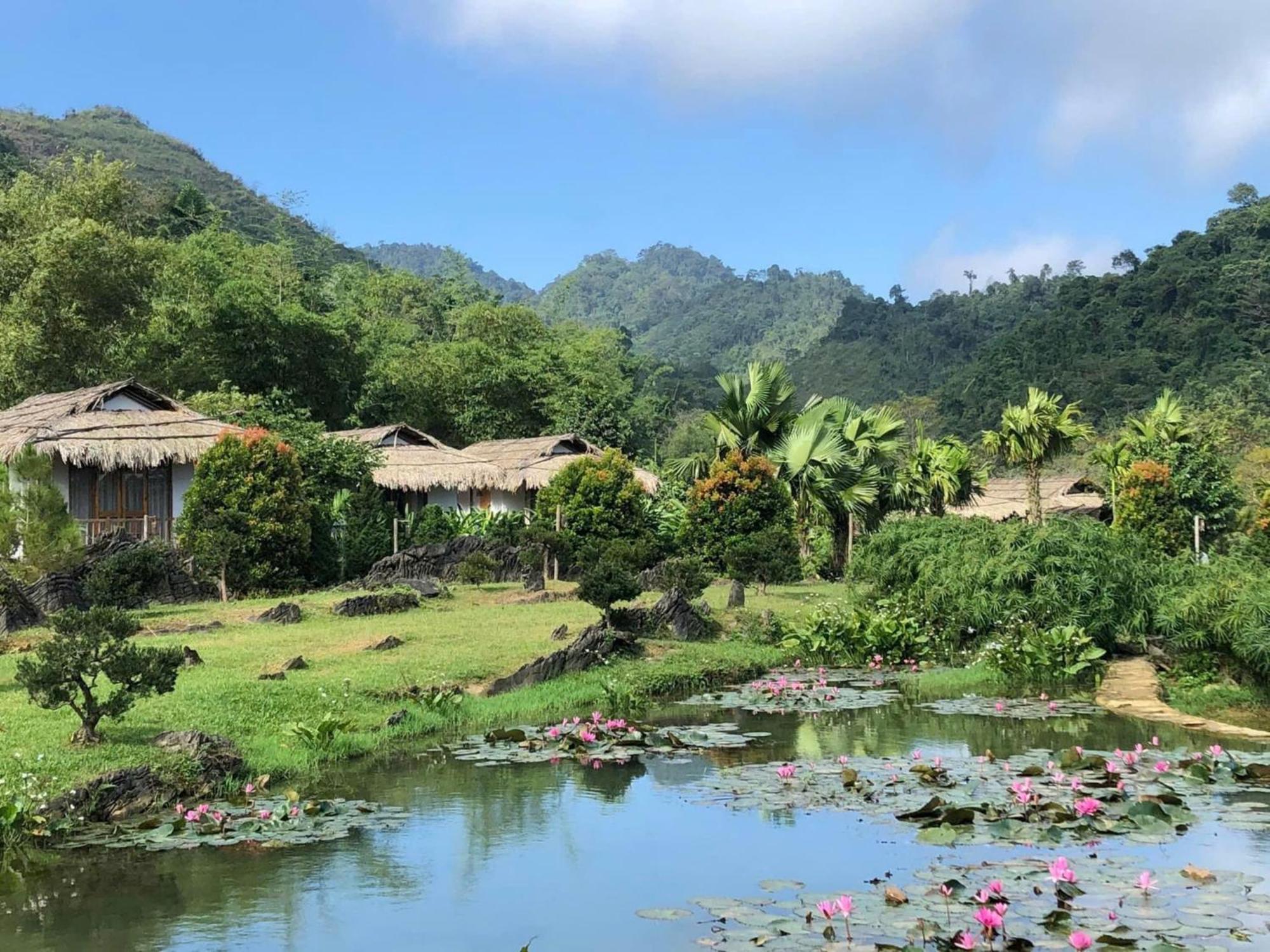 Bakhan Village Resort マイチャウ エクステリア 写真