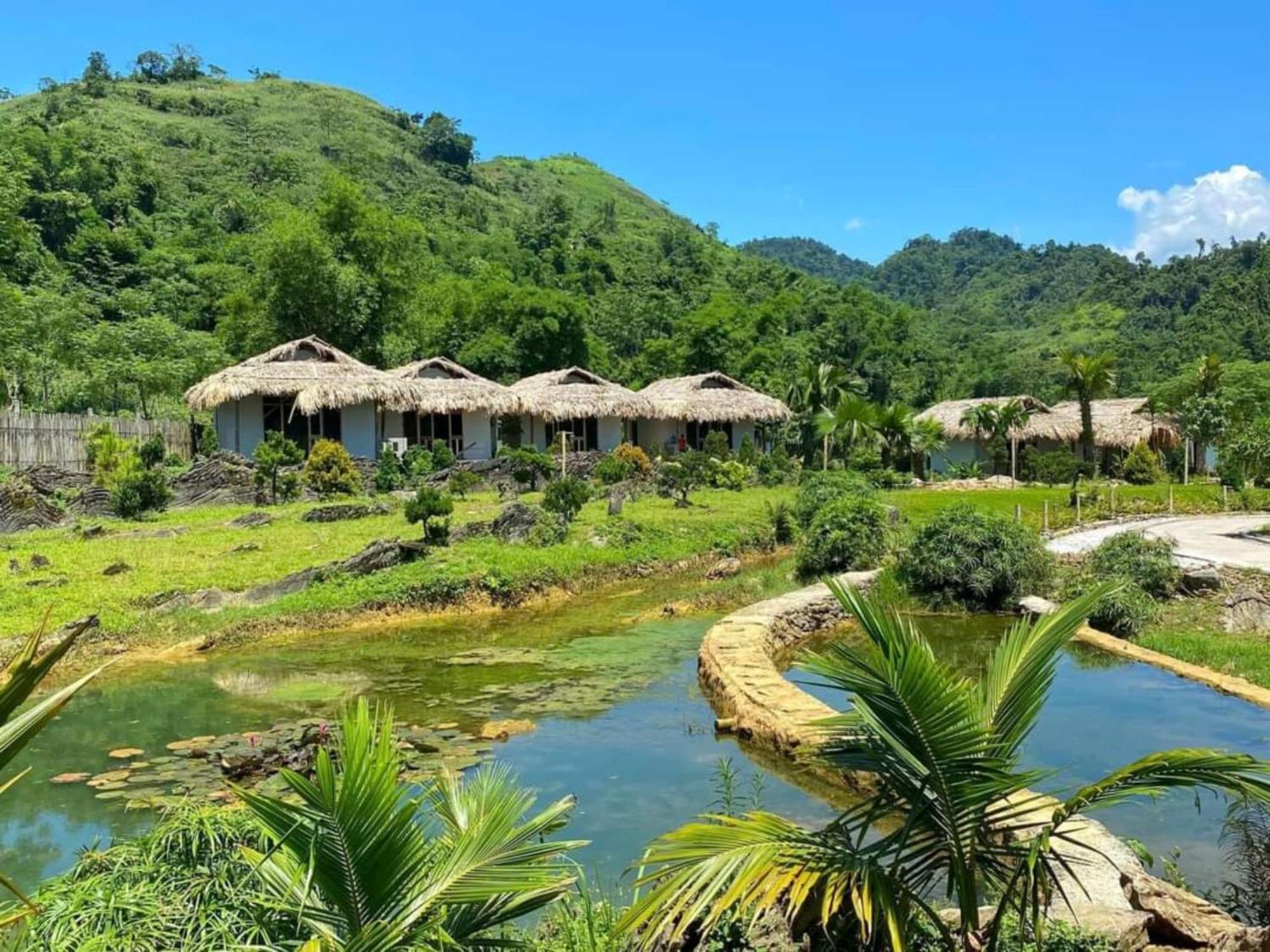Bakhan Village Resort マイチャウ エクステリア 写真